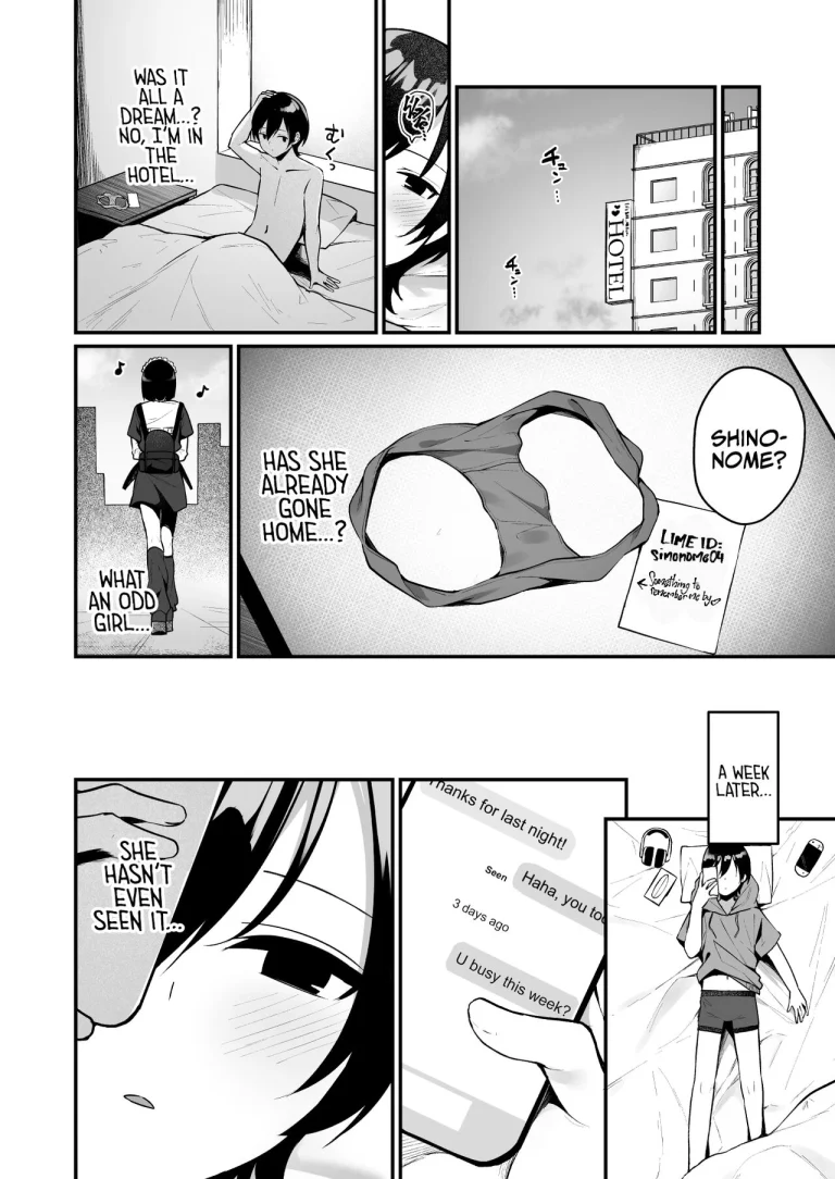 A Virgin Loving Walking Red Flag With A Messed Up Libido! | Douteizuki no Jirai Onna ni Seiyoku o Guchagucha ni Sareru Hanashi porn comic picture 23