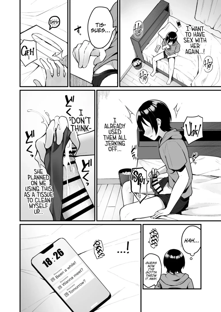 A Virgin Loving Walking Red Flag With A Messed Up Libido! | Douteizuki no Jirai Onna ni Seiyoku o Guchagucha ni Sareru Hanashi porn comic picture 25