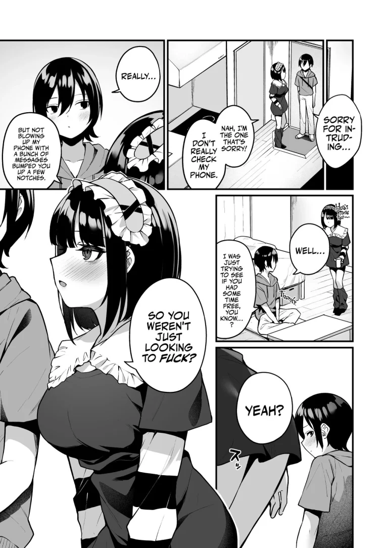 A Virgin Loving Walking Red Flag With A Messed Up Libido! | Douteizuki no Jirai Onna ni Seiyoku o Guchagucha ni Sareru Hanashi porn comic picture 26