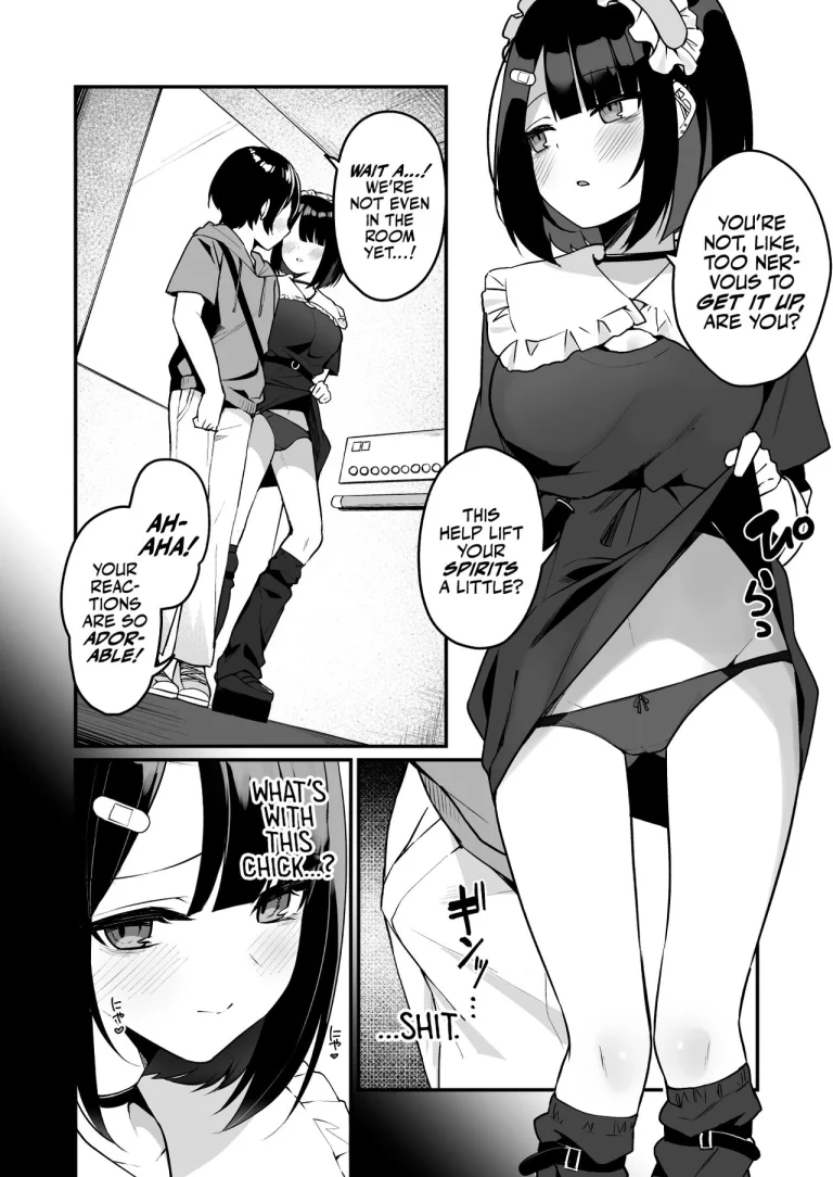 A Virgin Loving Walking Red Flag With A Messed Up Libido! | Douteizuki no Jirai Onna ni Seiyoku o Guchagucha ni Sareru Hanashi porn comic picture 3