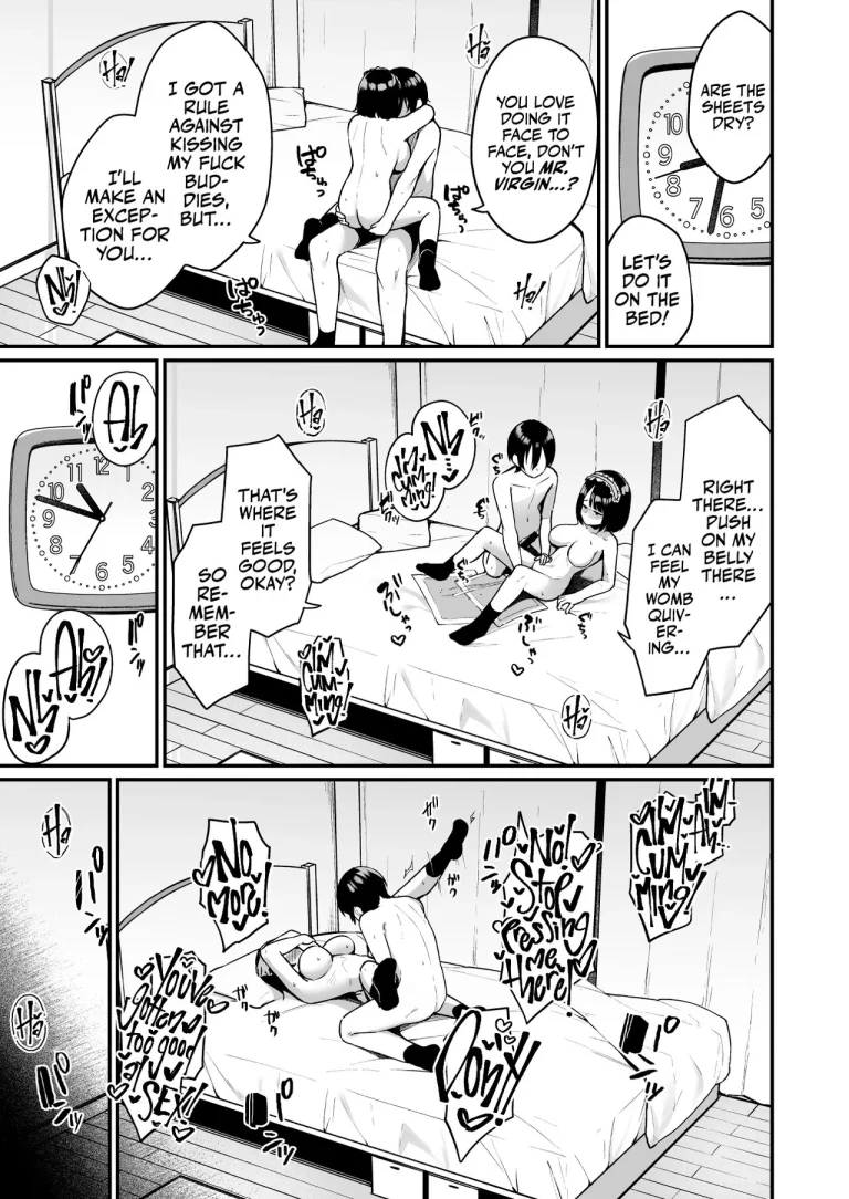 A Virgin Loving Walking Red Flag With A Messed Up Libido! | Douteizuki no Jirai Onna ni Seiyoku o Guchagucha ni Sareru Hanashi porn comic picture 34