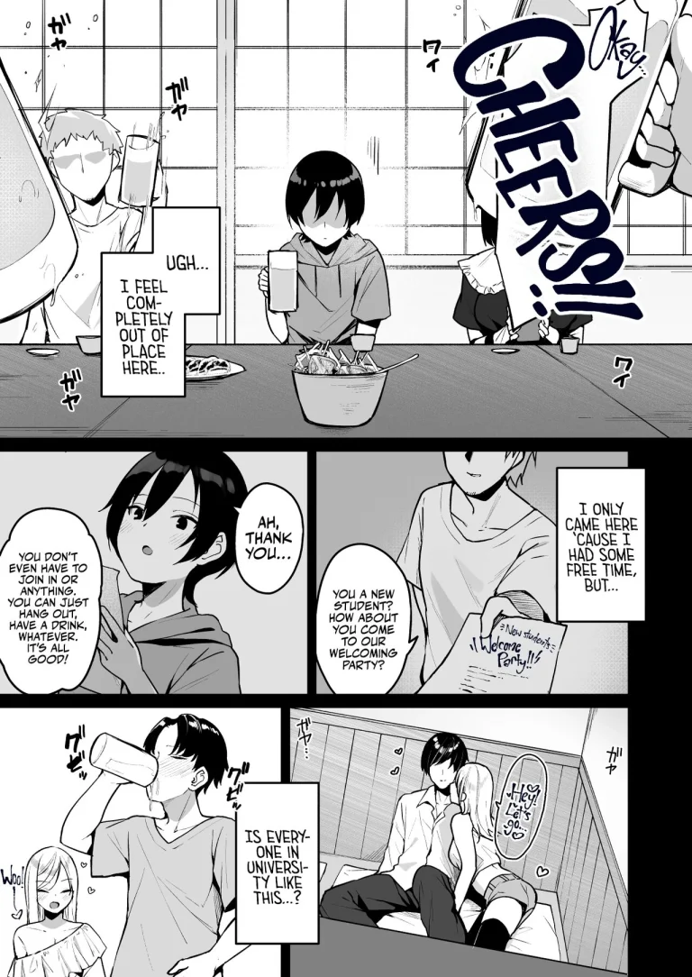 A Virgin Loving Walking Red Flag With A Messed Up Libido! | Douteizuki no Jirai Onna ni Seiyoku o Guchagucha ni Sareru Hanashi porn comic picture 4