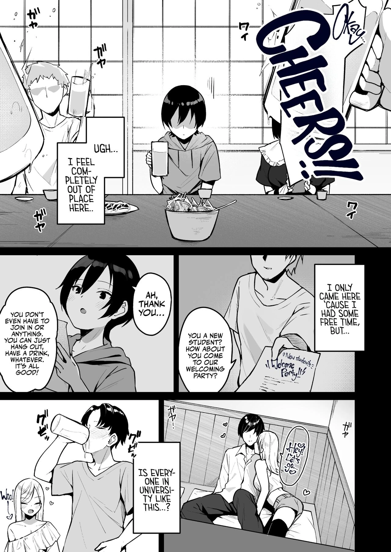 A Virgin Loving Walking Red Flag With A Messed Up Libido! | Douteizuki no Jirai Onna ni Seiyoku o Guchagucha ni Sareru Hanashi porn comic picture 4