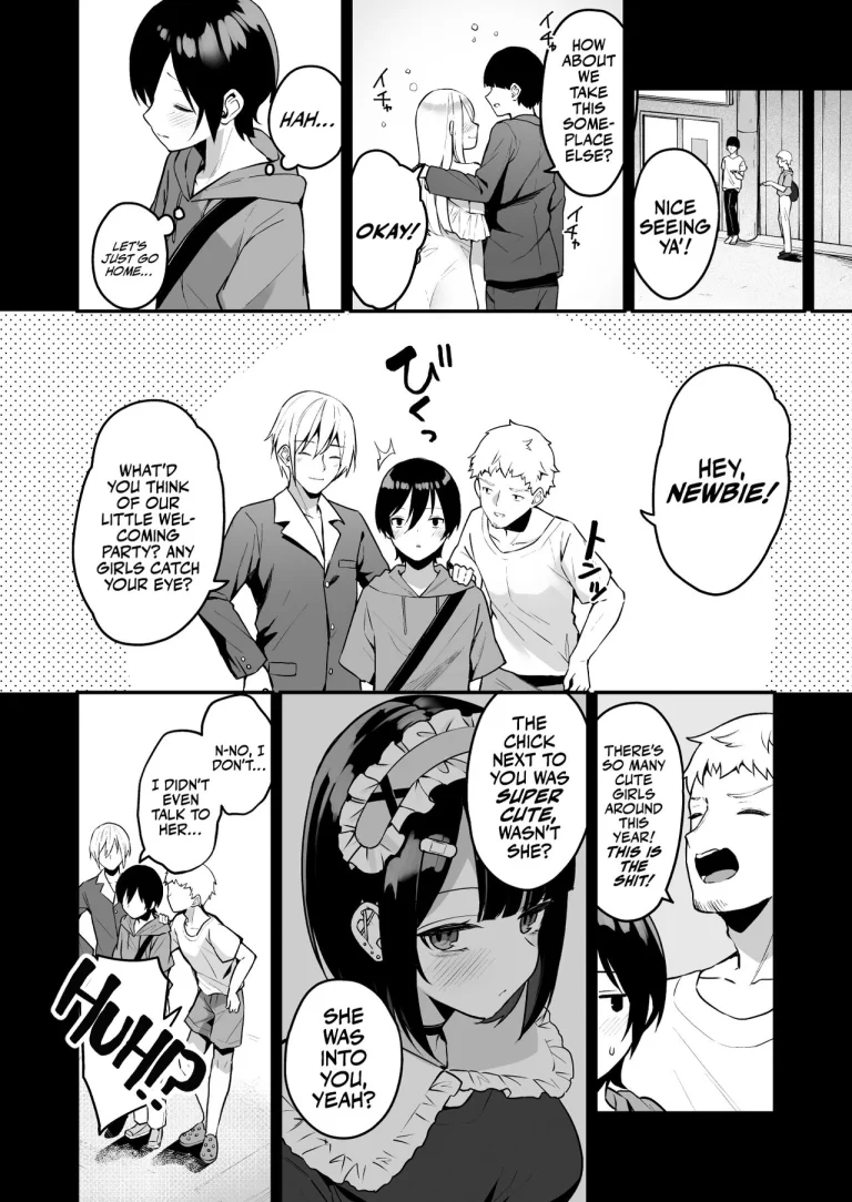 A Virgin Loving Walking Red Flag With A Messed Up Libido! | Douteizuki no Jirai Onna ni Seiyoku o Guchagucha ni Sareru Hanashi porn comic picture 5