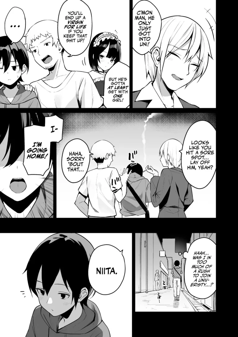A Virgin Loving Walking Red Flag With A Messed Up Libido! | Douteizuki no Jirai Onna ni Seiyoku o Guchagucha ni Sareru Hanashi porn comic picture 6