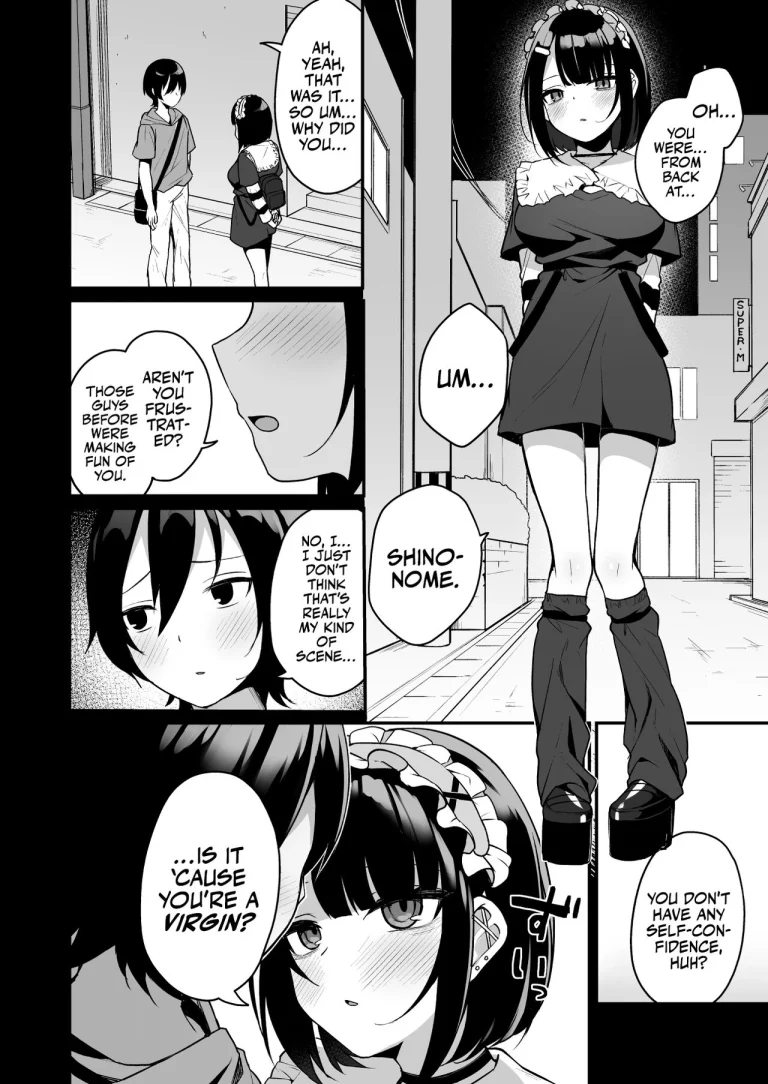 A Virgin Loving Walking Red Flag With A Messed Up Libido! | Douteizuki no Jirai Onna ni Seiyoku o Guchagucha ni Sareru Hanashi porn comic picture 7