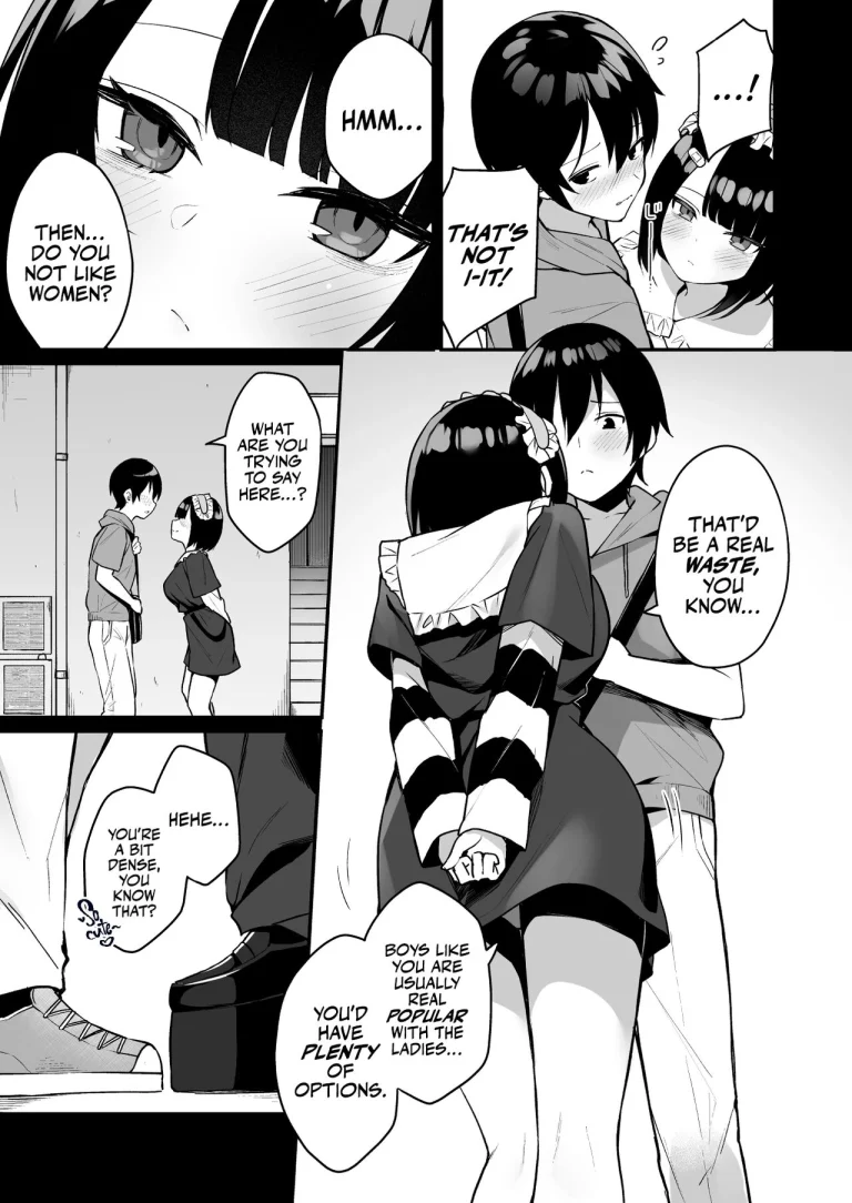 A Virgin Loving Walking Red Flag With A Messed Up Libido! | Douteizuki no Jirai Onna ni Seiyoku o Guchagucha ni Sareru Hanashi porn comic picture 8