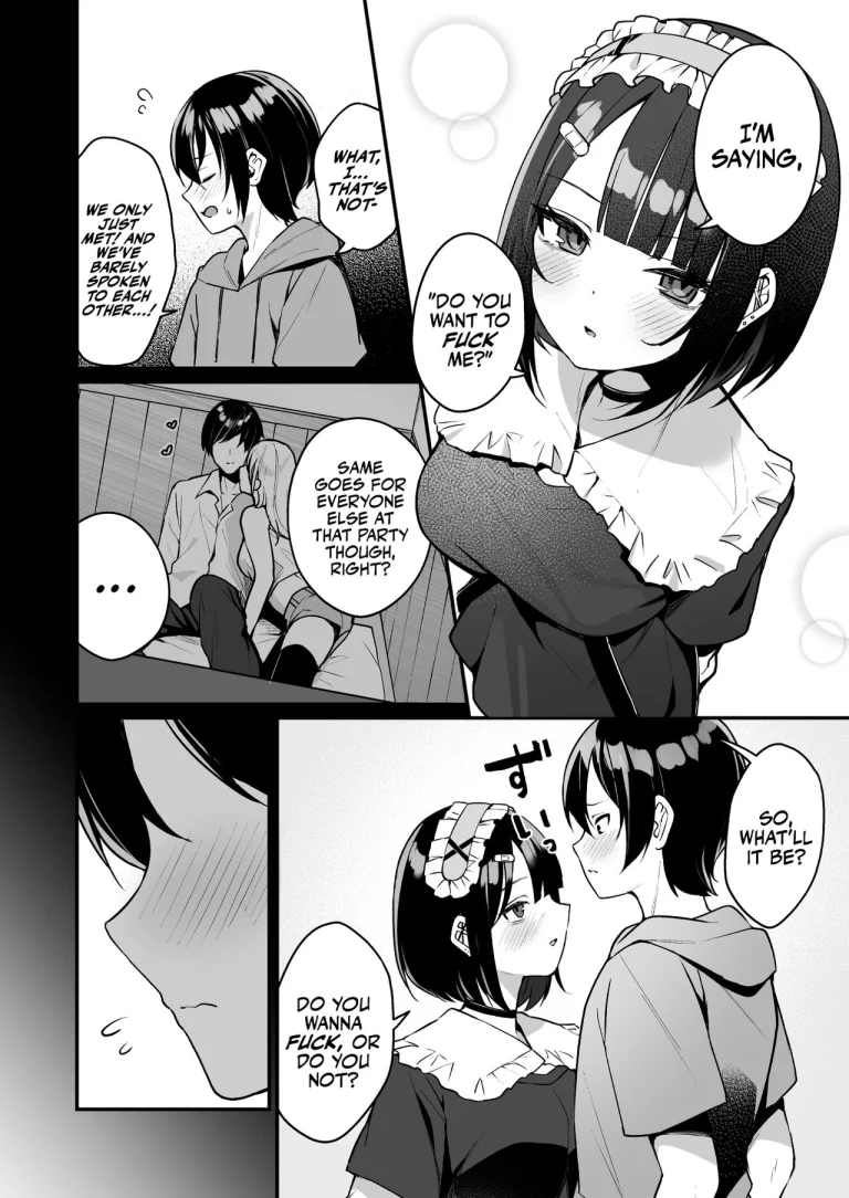 A Virgin Loving Walking Red Flag With A Messed Up Libido! | Douteizuki no Jirai Onna ni Seiyoku o Guchagucha ni Sareru Hanashi porn comic picture 9