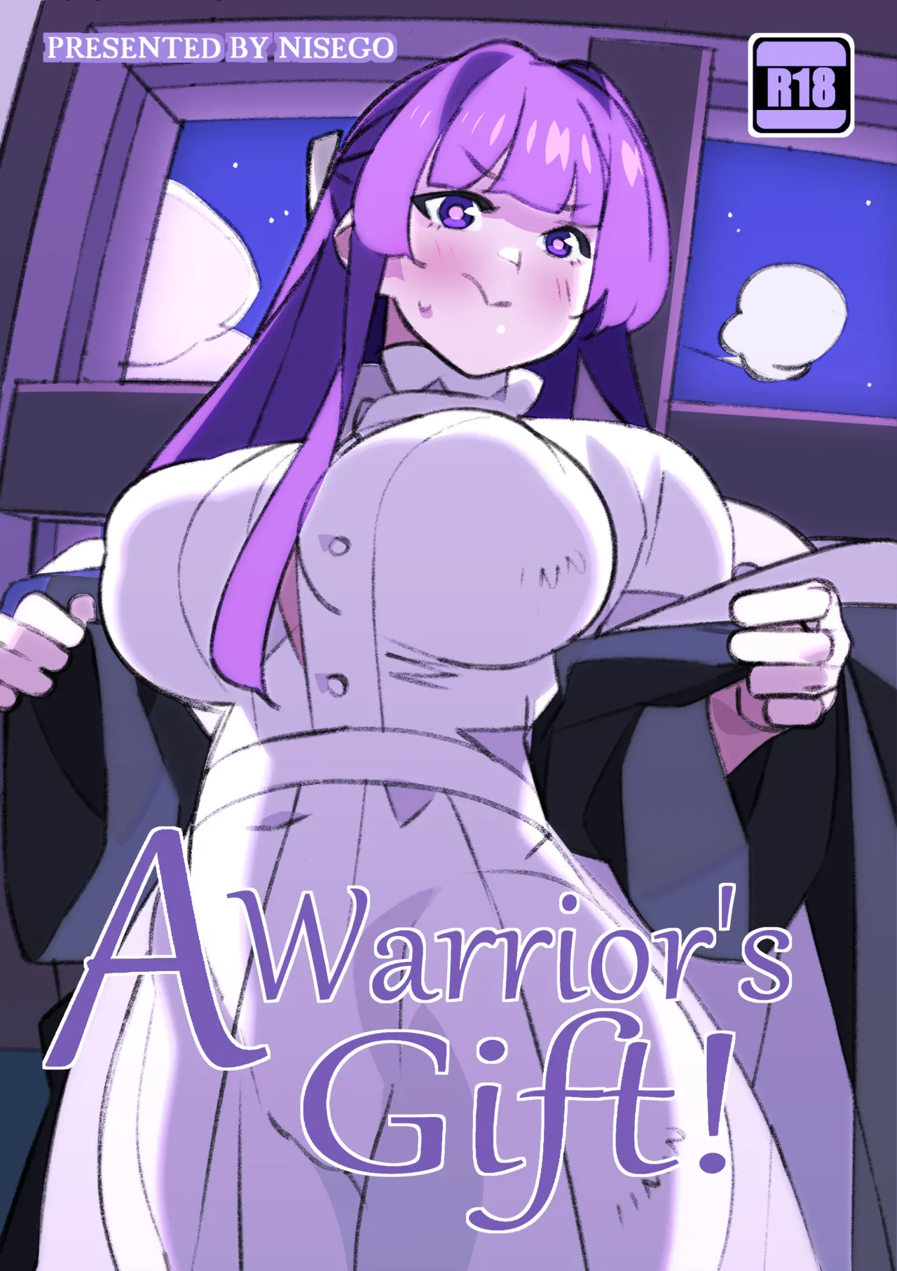A Warrior's Gift!! porn comic picture 1