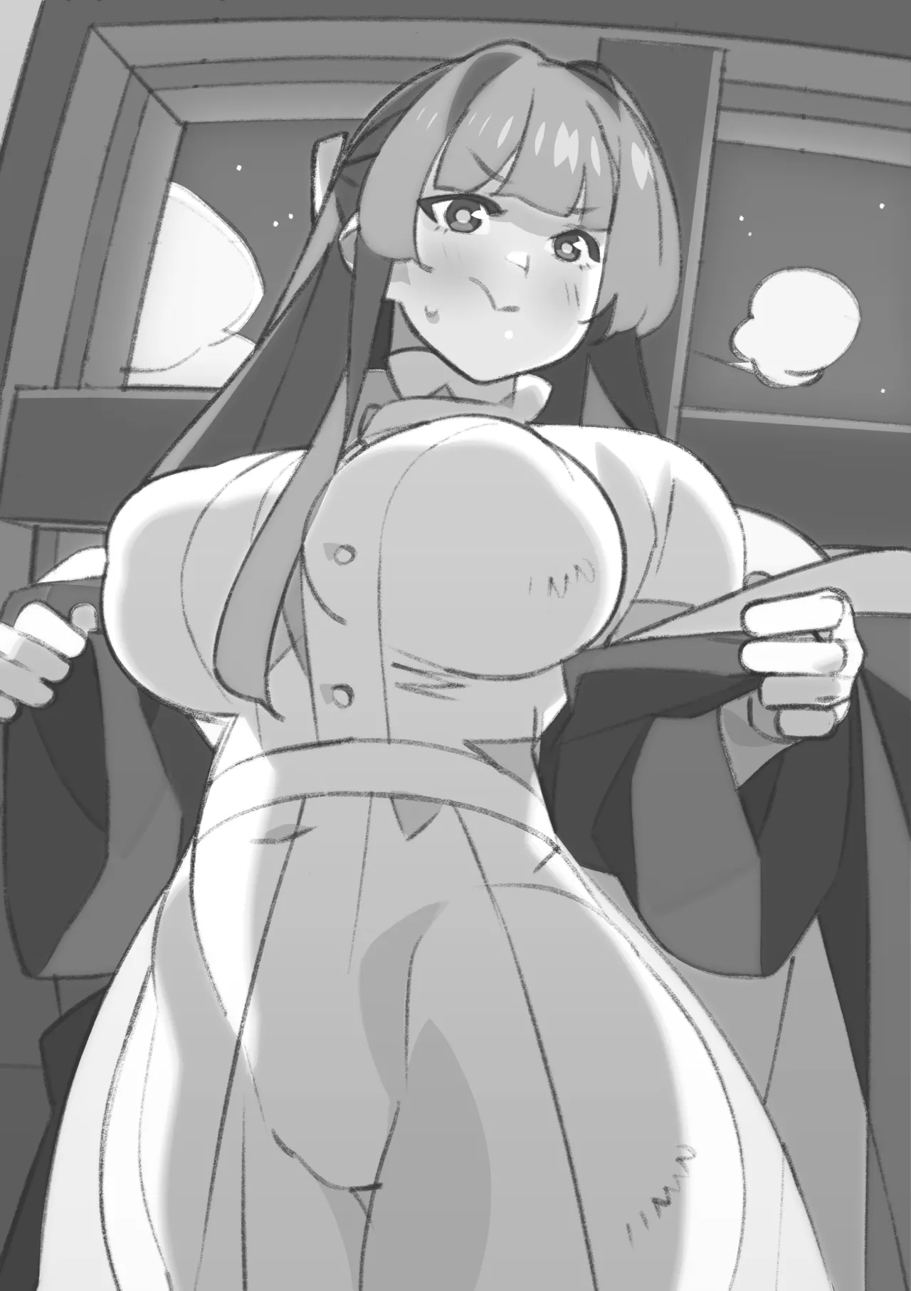 A Warrior's Gift!! porn comic picture 2