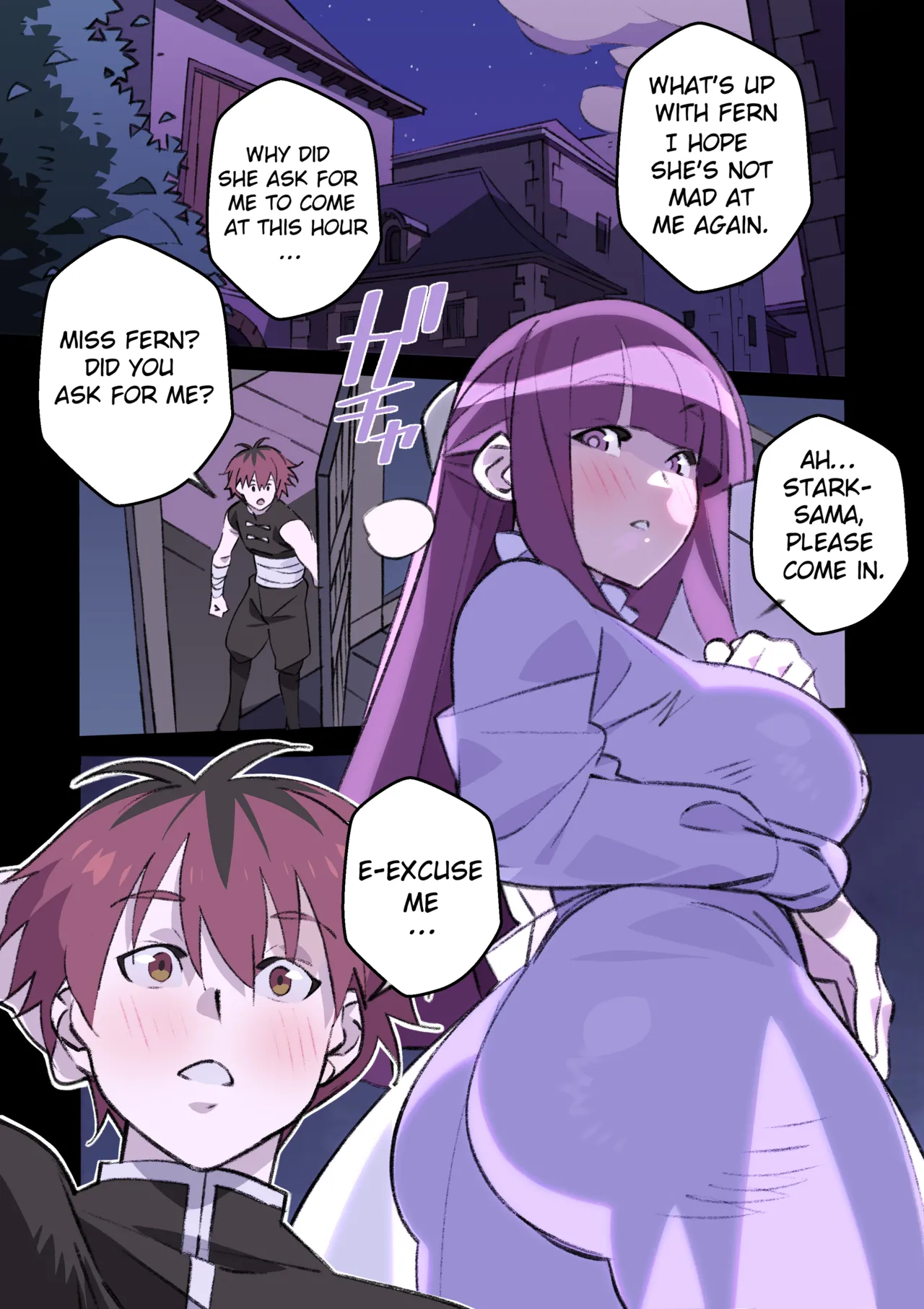 A Warrior's Gift!! porn comic picture 3