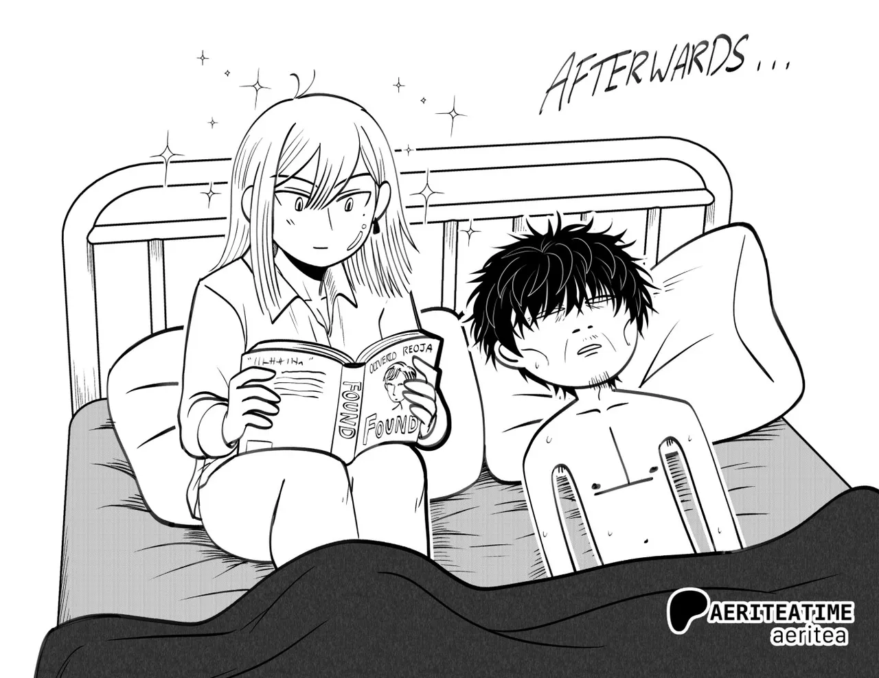 A Writer's Muse porn comic picture 10