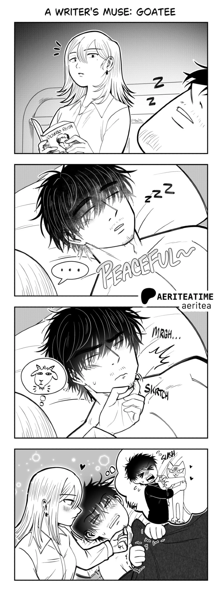 A Writer's Muse porn comic picture 11