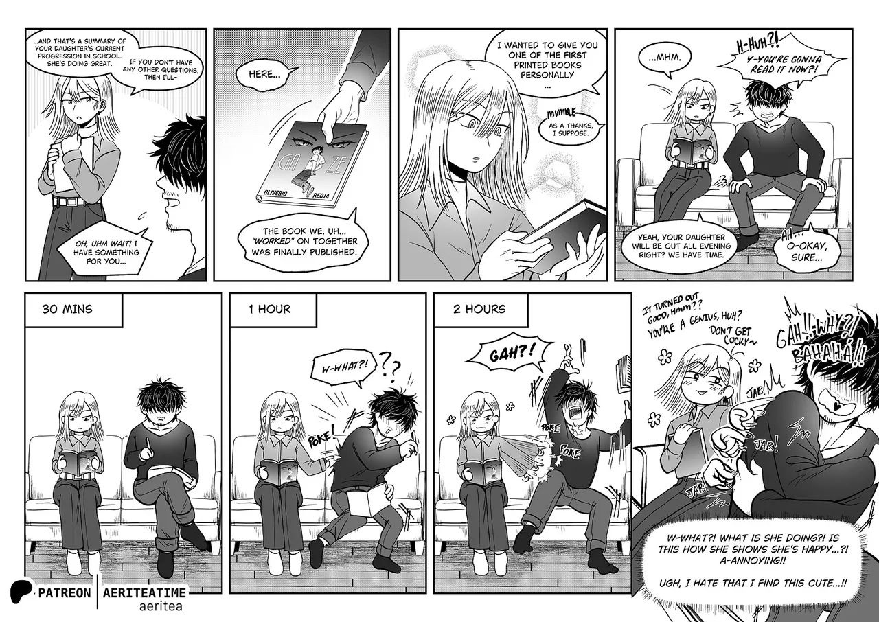 A Writer's Muse porn comic picture 12