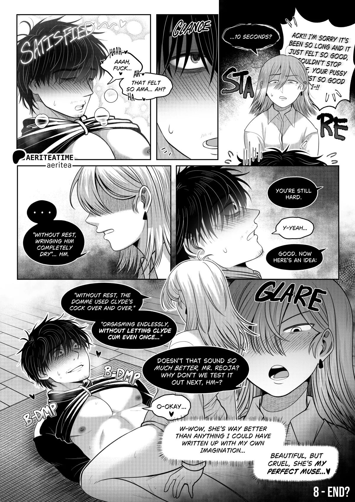 A Writer's Muse porn comic picture 8
