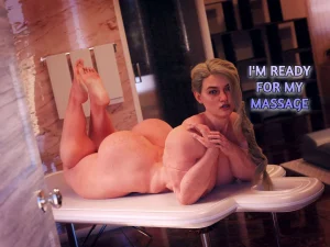 Abby's Massage porn comic picture 1