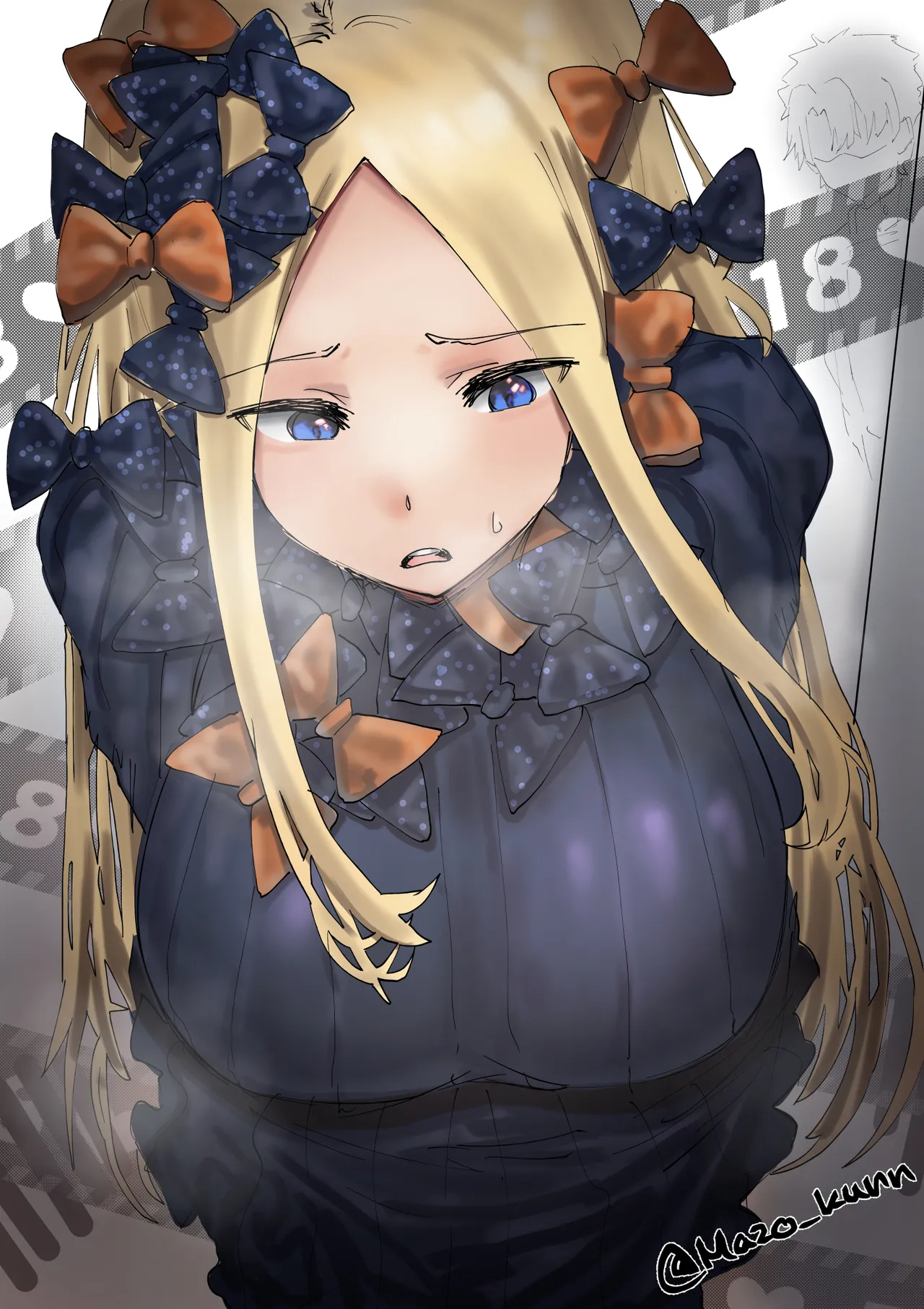 Abigail's Curse: Singularity of Desire porn comic picture 1