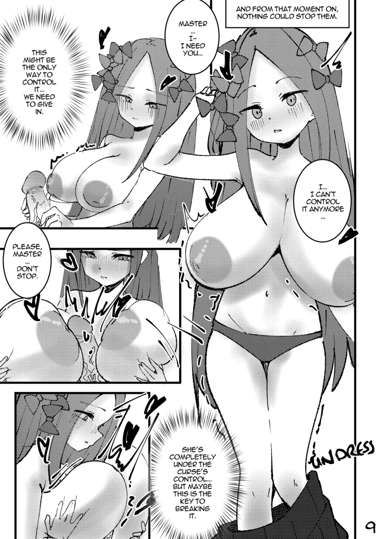 Abigail's Curse: Singularity of Desire porn comic picture 10