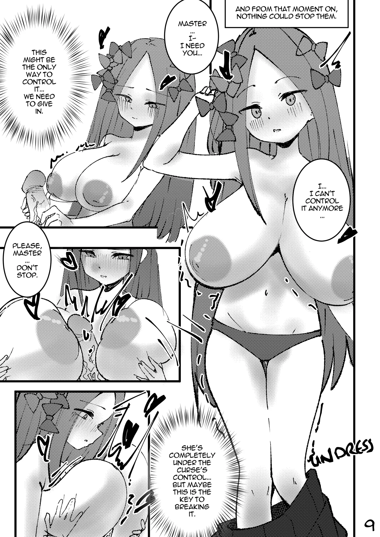 Abigail's Curse: Singularity of Desire porn comic picture 10