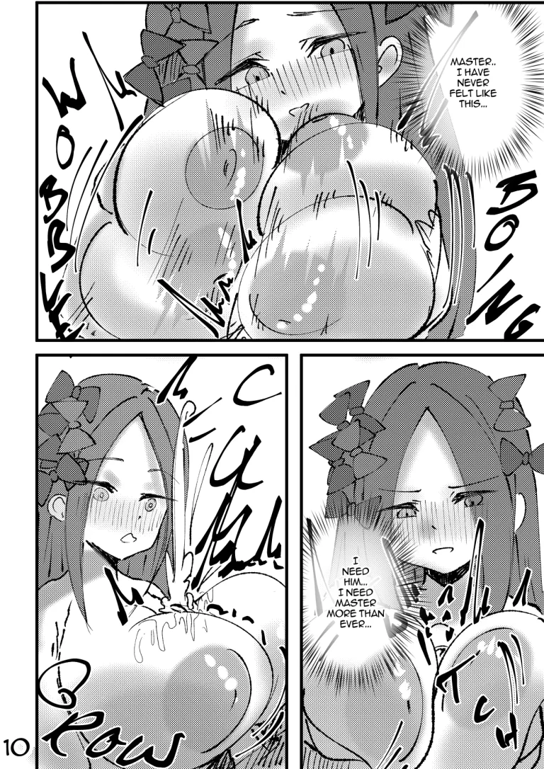 Abigail's Curse: Singularity of Desire porn comic picture 11