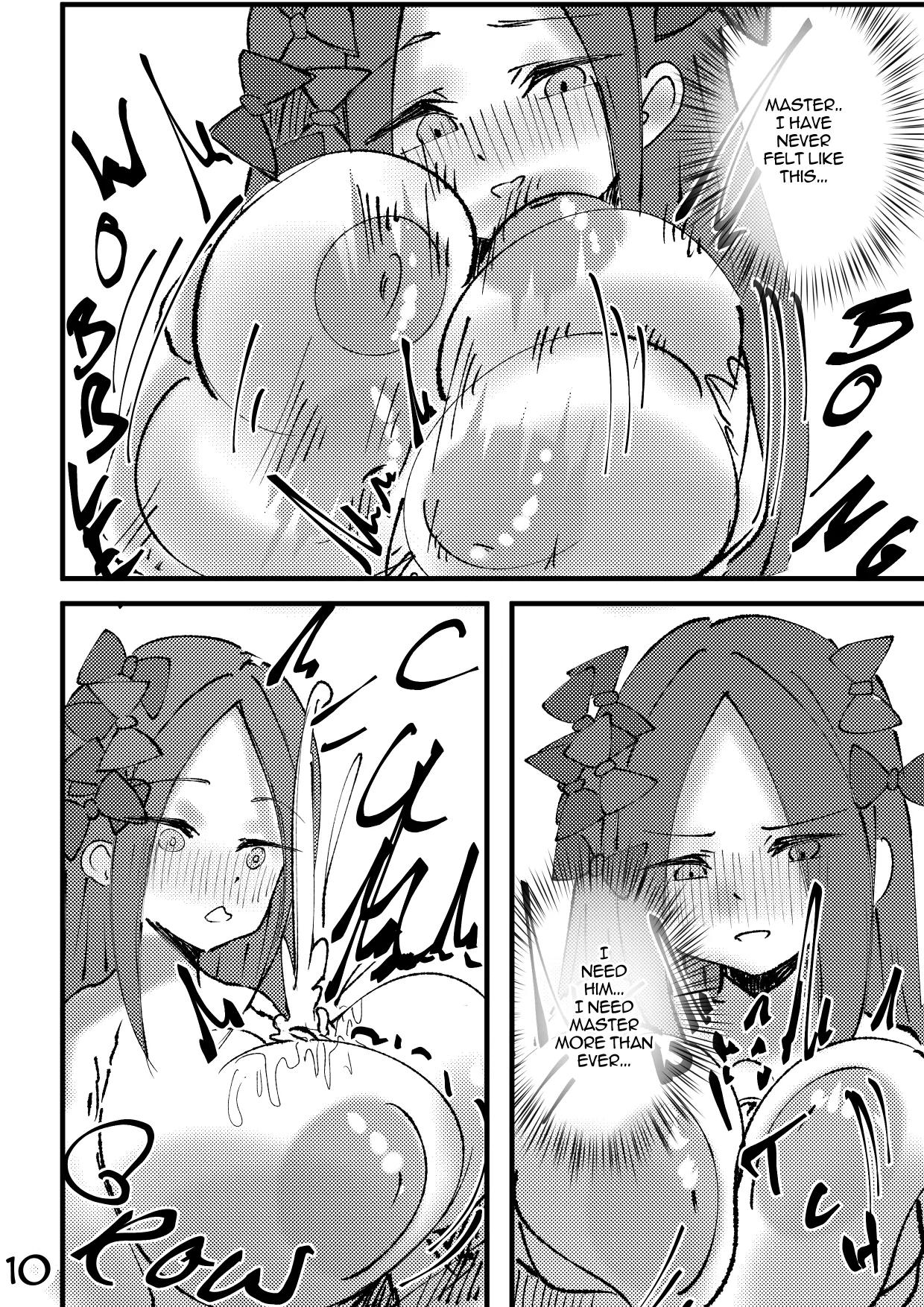 Abigail's Curse: Singularity of Desire porn comic picture 11
