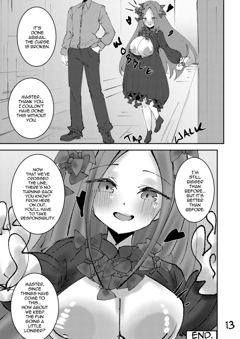 Abigail's Curse: Singularity of Desire porn comic picture 14