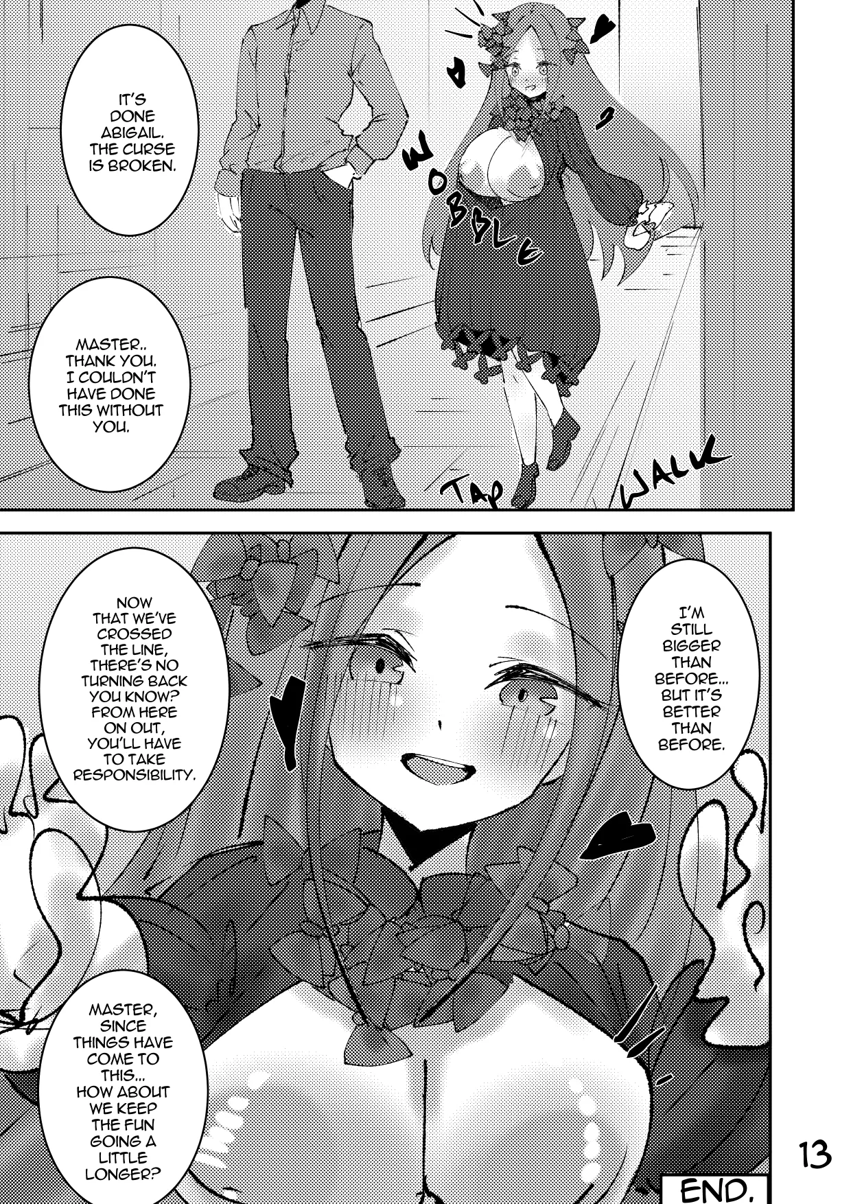 Abigail's Curse: Singularity of Desire porn comic picture 14