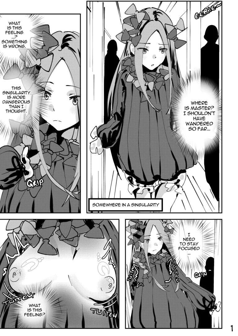 Abigail's Curse: Singularity of Desire porn comic picture 2