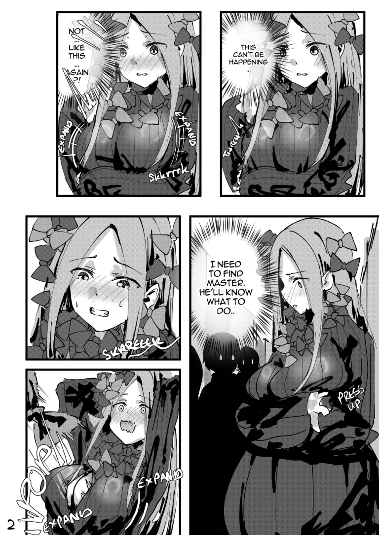 Abigail's Curse: Singularity of Desire porn comic picture 3