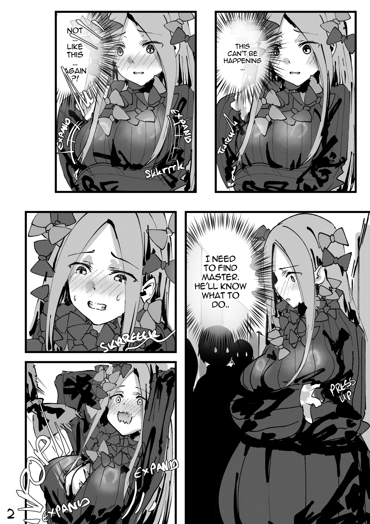 Abigail's Curse: Singularity of Desire porn comic picture 3