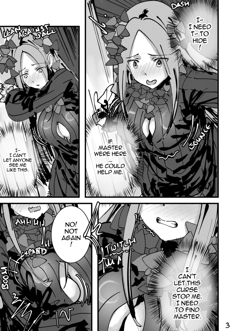 Abigail's Curse: Singularity of Desire porn comic picture 4