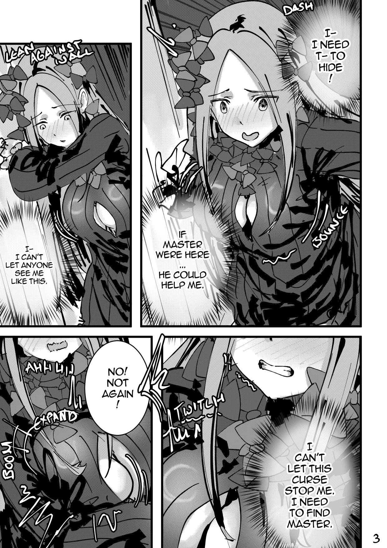 Abigail's Curse: Singularity of Desire porn comic picture 4