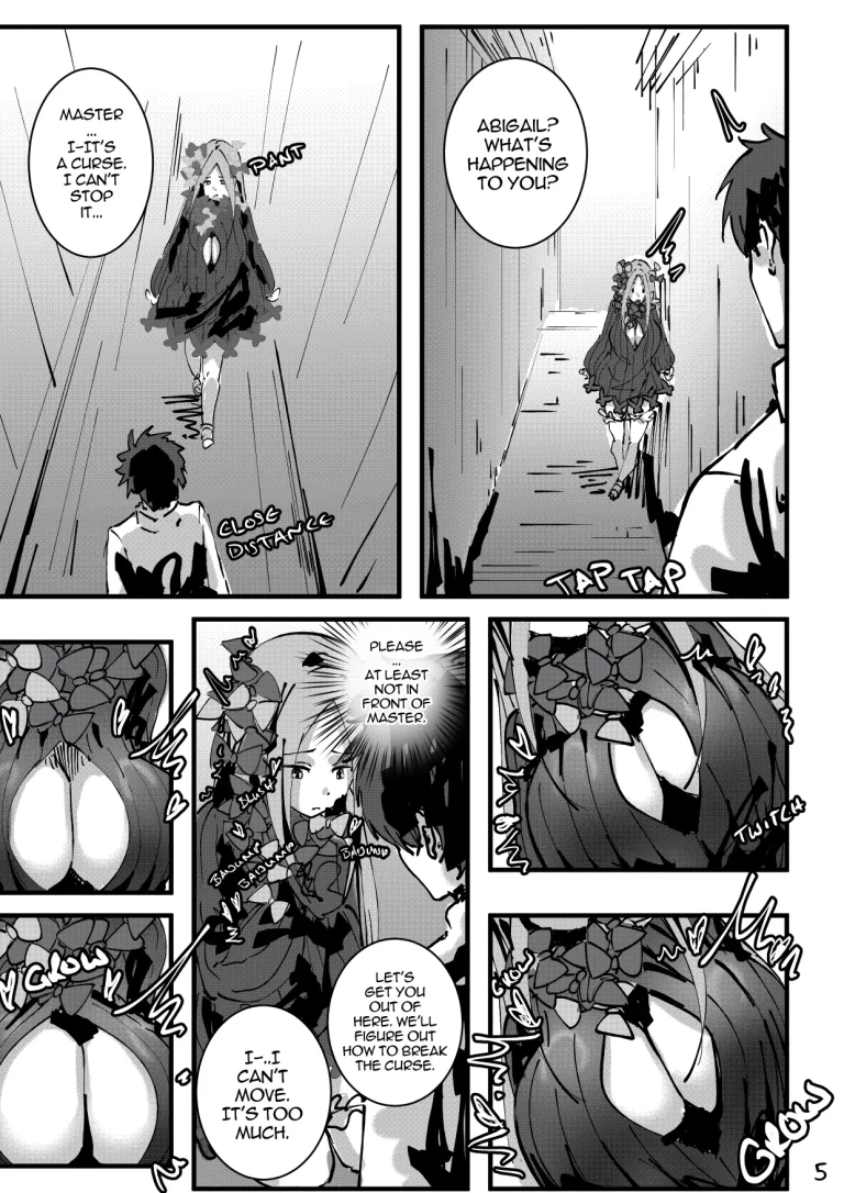 Abigail's Curse: Singularity of Desire porn comic picture 6