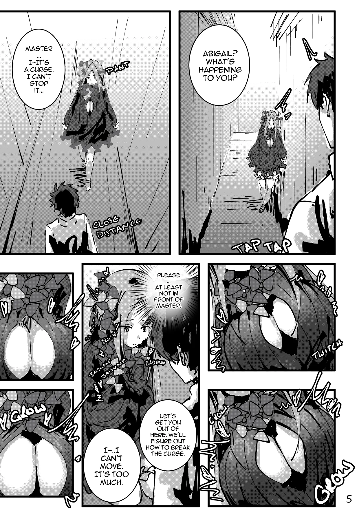 Abigail's Curse: Singularity of Desire porn comic picture 6