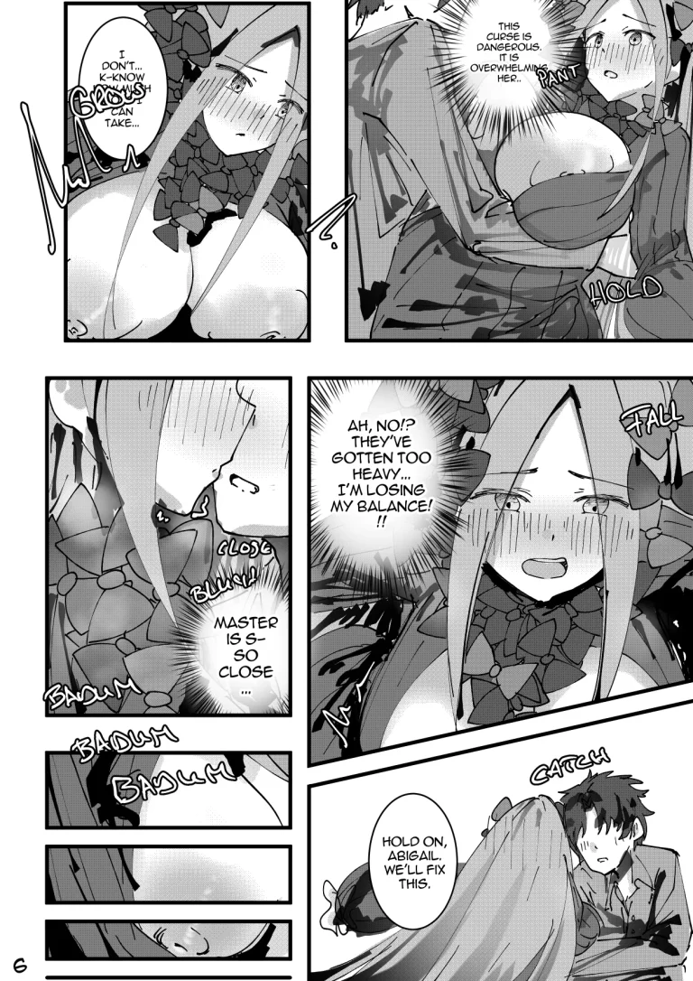 Abigail's Curse: Singularity of Desire porn comic picture 7