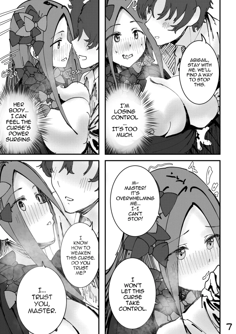 Abigail's Curse: Singularity of Desire porn comic picture 8