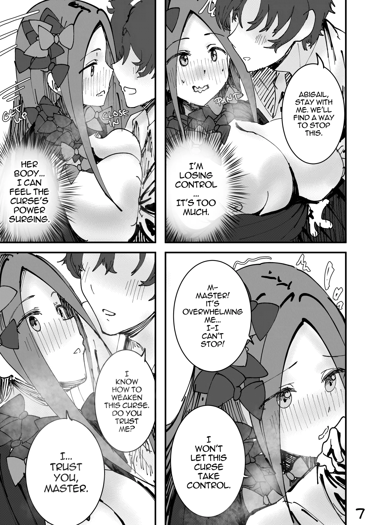 Abigail's Curse: Singularity of Desire porn comic picture 8