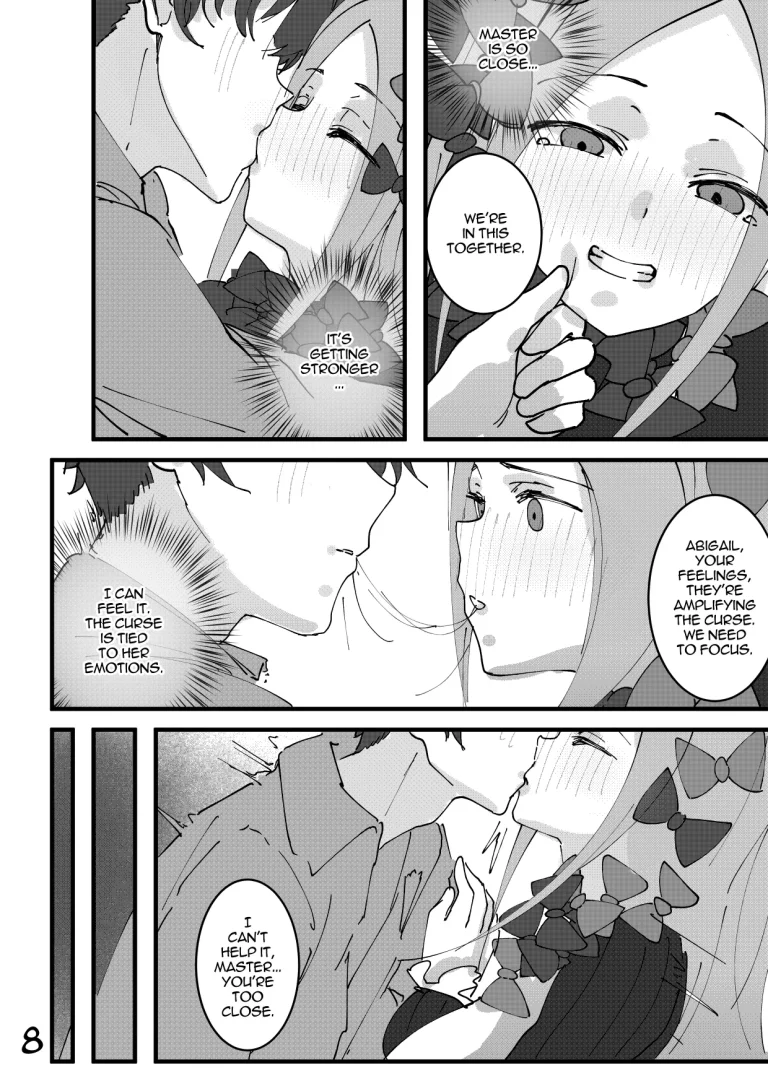 Abigail's Curse: Singularity of Desire porn comic picture 9