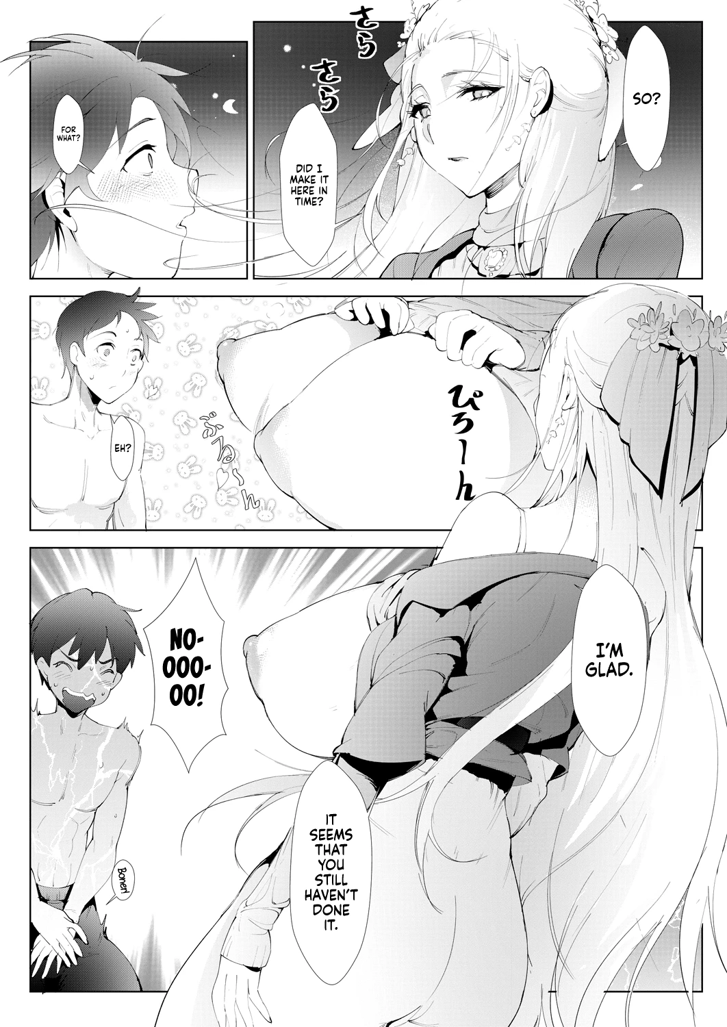 Abstinence Benefit Society | Kinyokugojokai porn comic picture 11