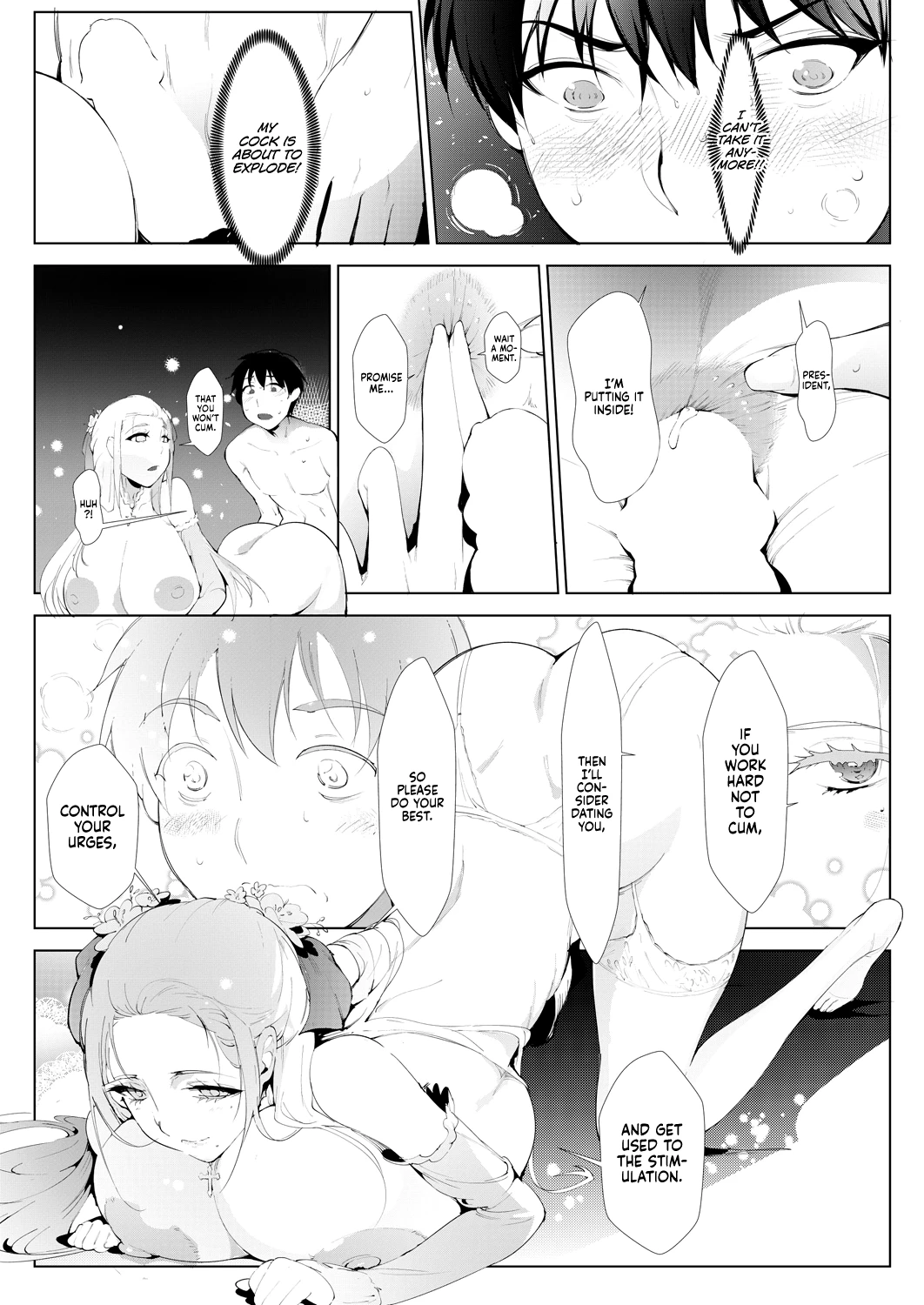 Abstinence Benefit Society | Kinyokugojokai porn comic picture 20