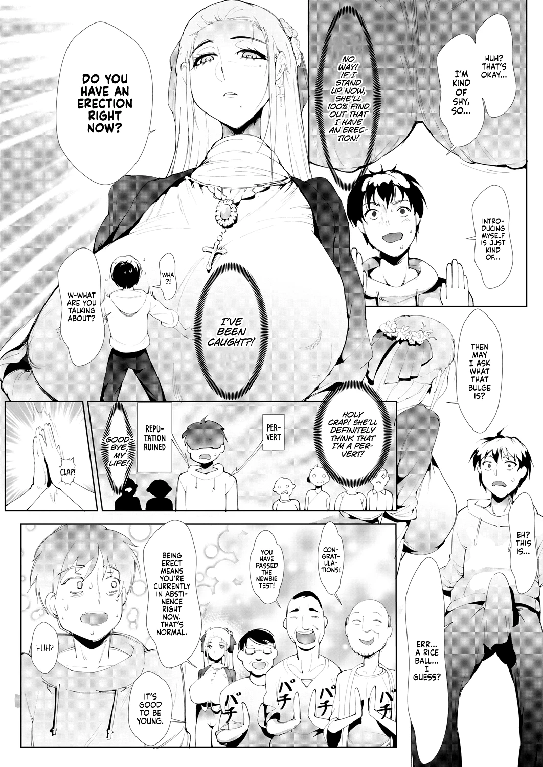 Abstinence Benefit Society | Kinyokugojokai porn comic picture 4
