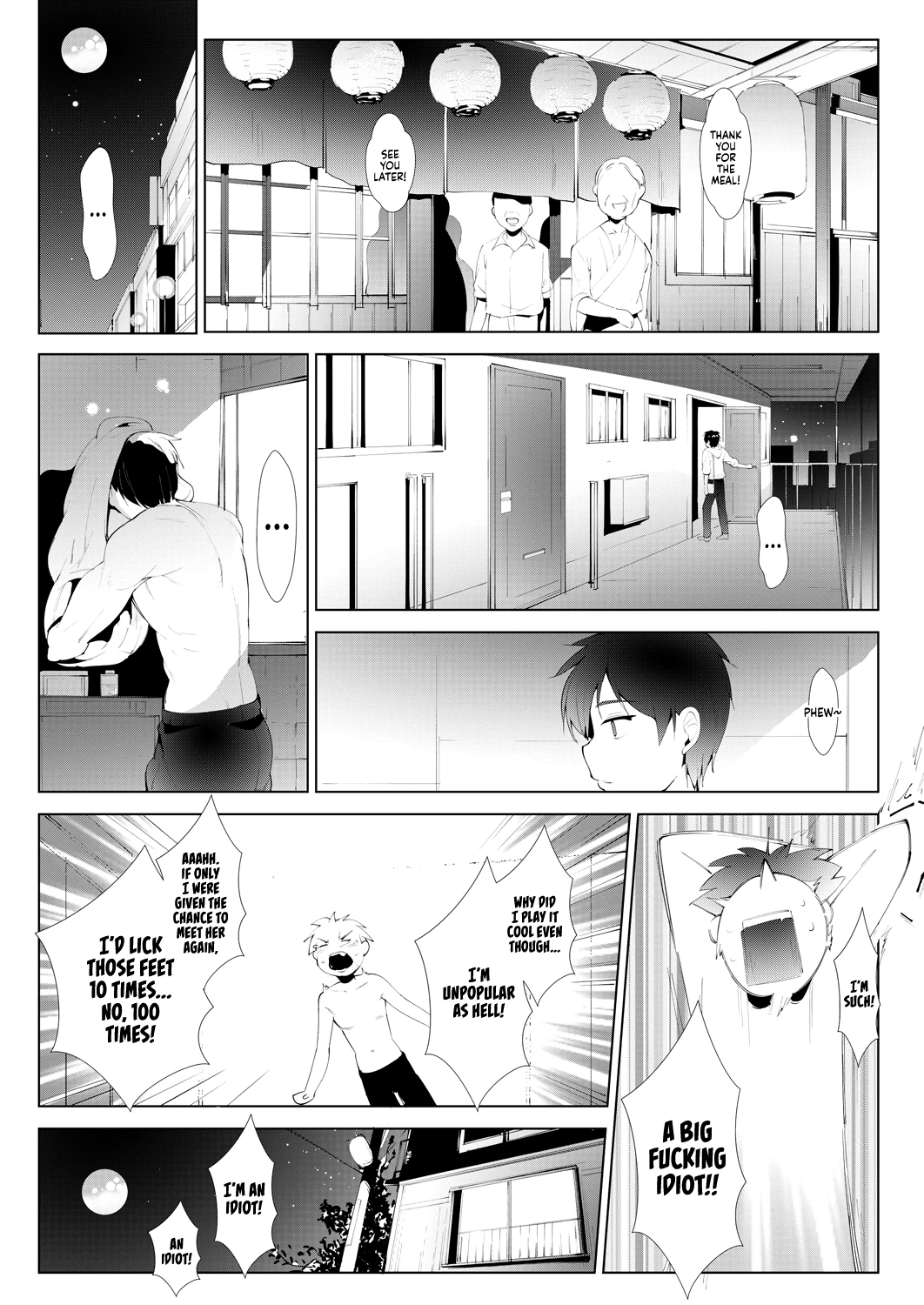 Abstinence Benefit Society | Kinyokugojokai porn comic picture 8
