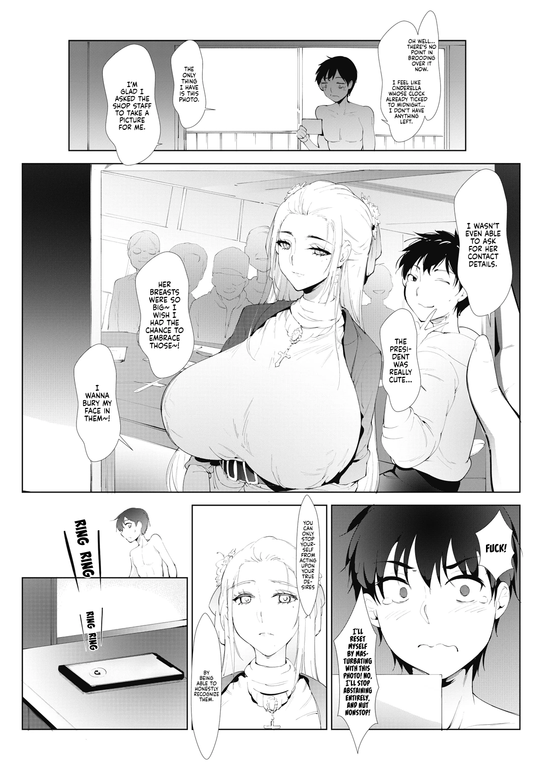 Abstinence Benefit Society | Kinyokugojokai porn comic picture 9