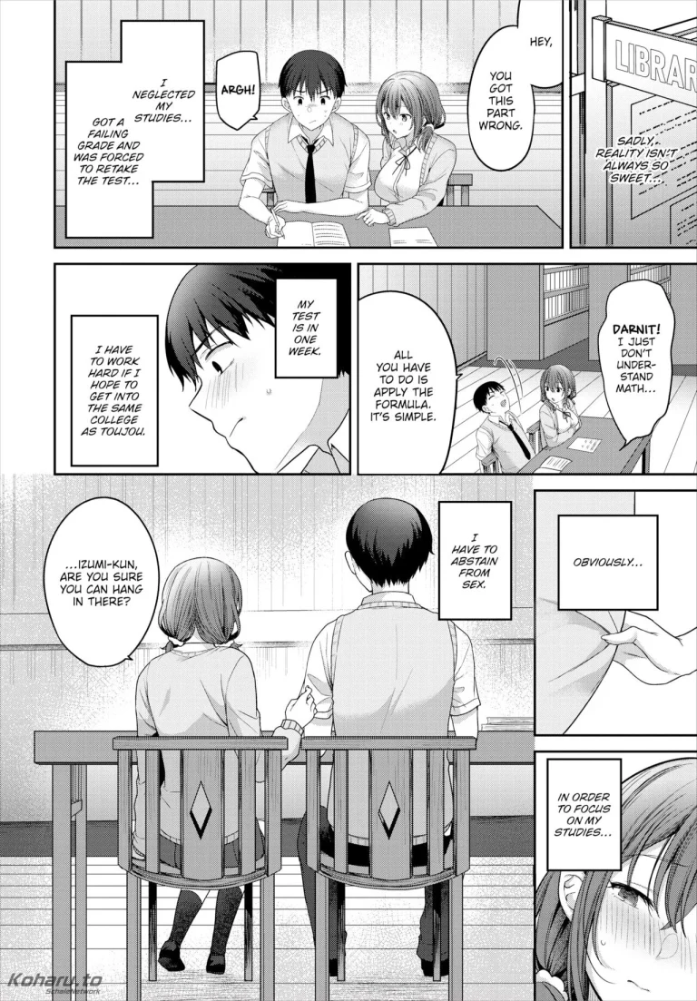 Abstinence Study porn comic picture 2