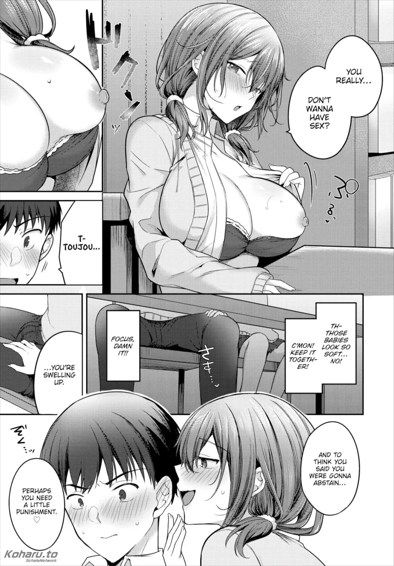 Abstinence Study porn comic picture 3