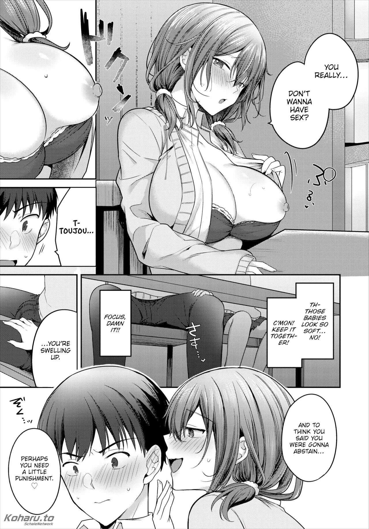 Abstinence Study porn comic picture 3