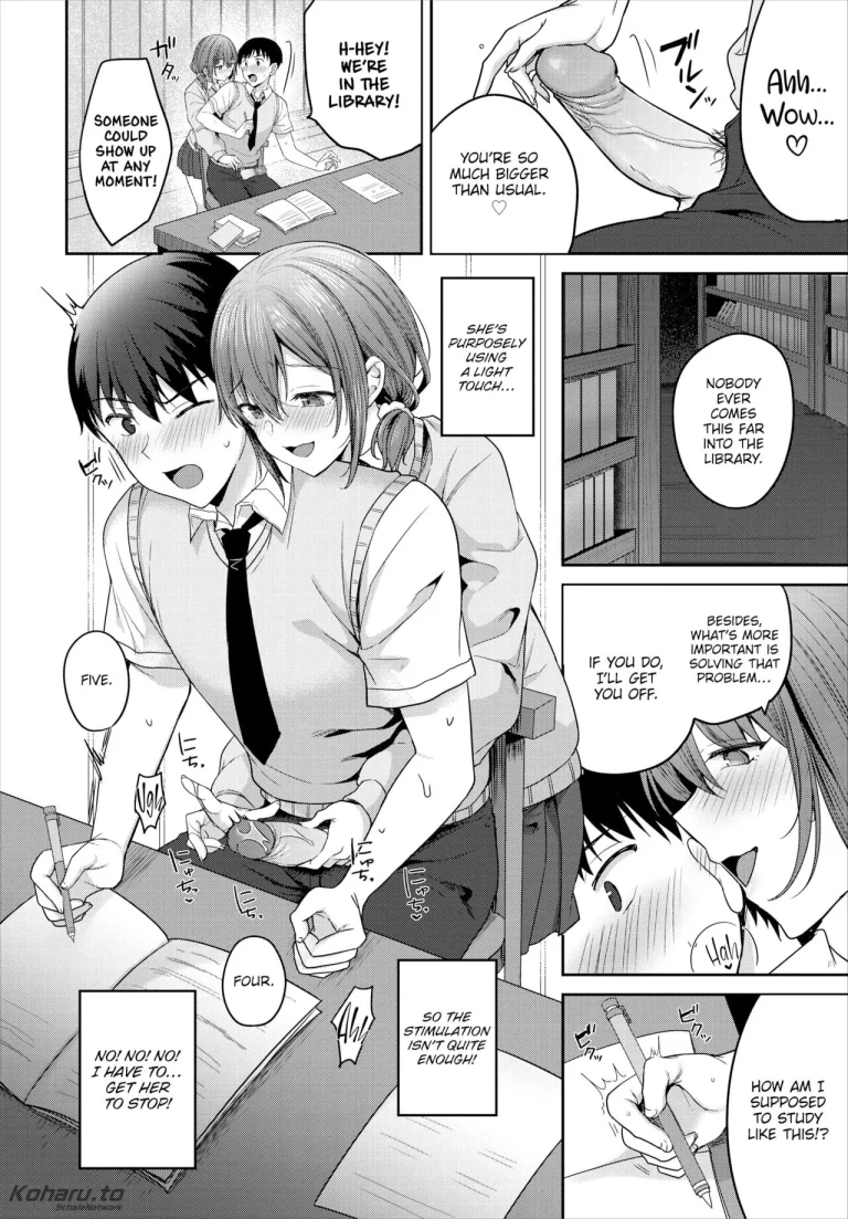 Abstinence Study porn comic picture 4