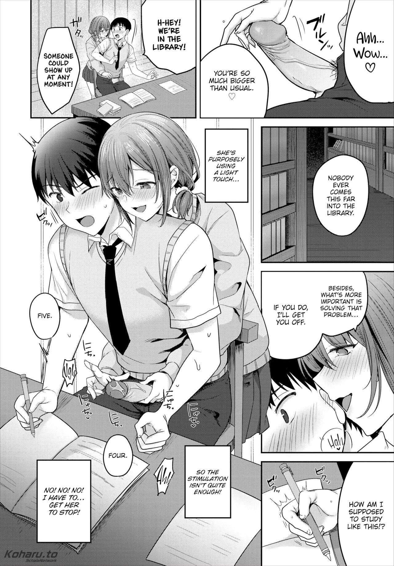 Abstinence Study porn comic picture 4