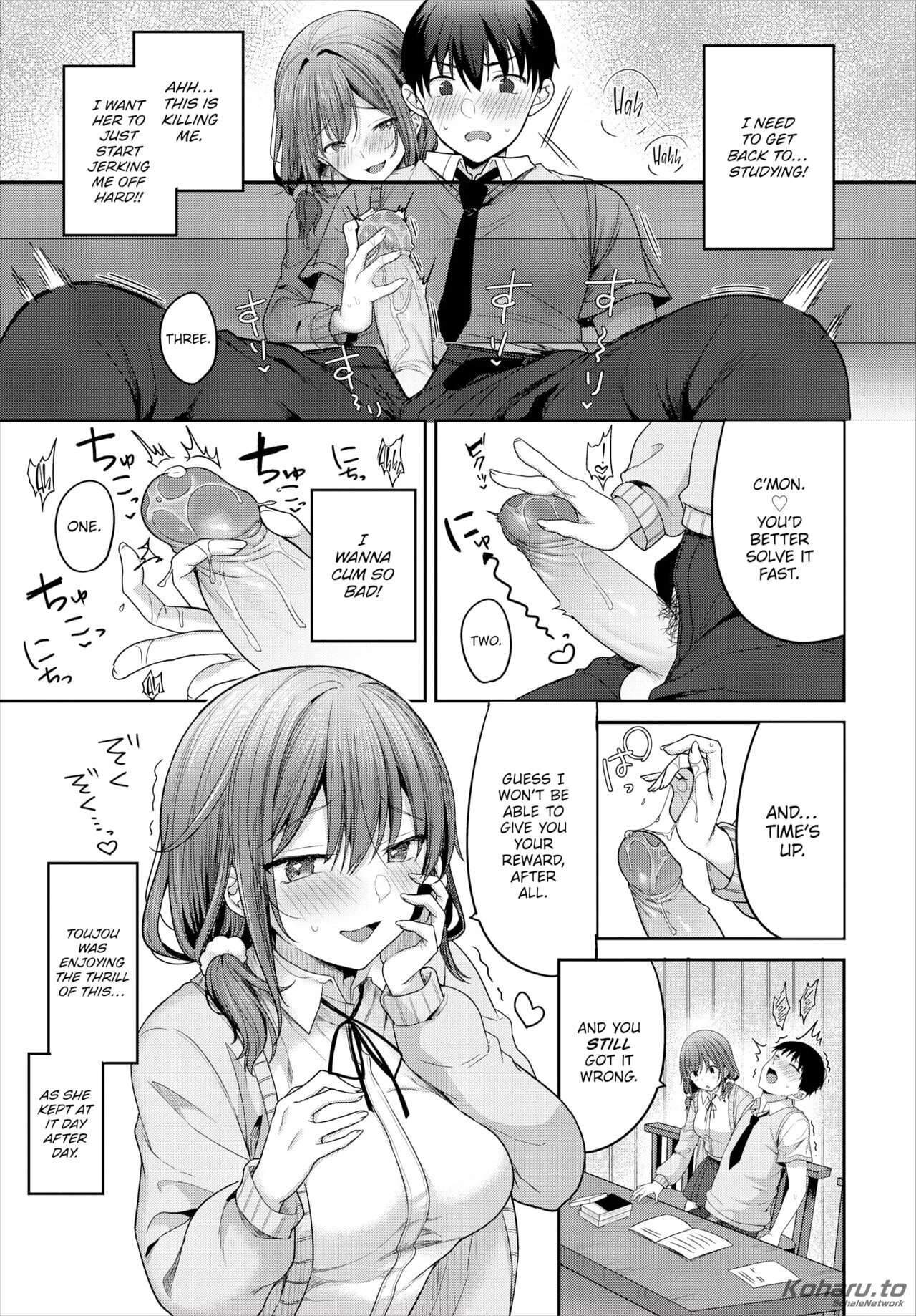 Abstinence Study porn comic picture 5