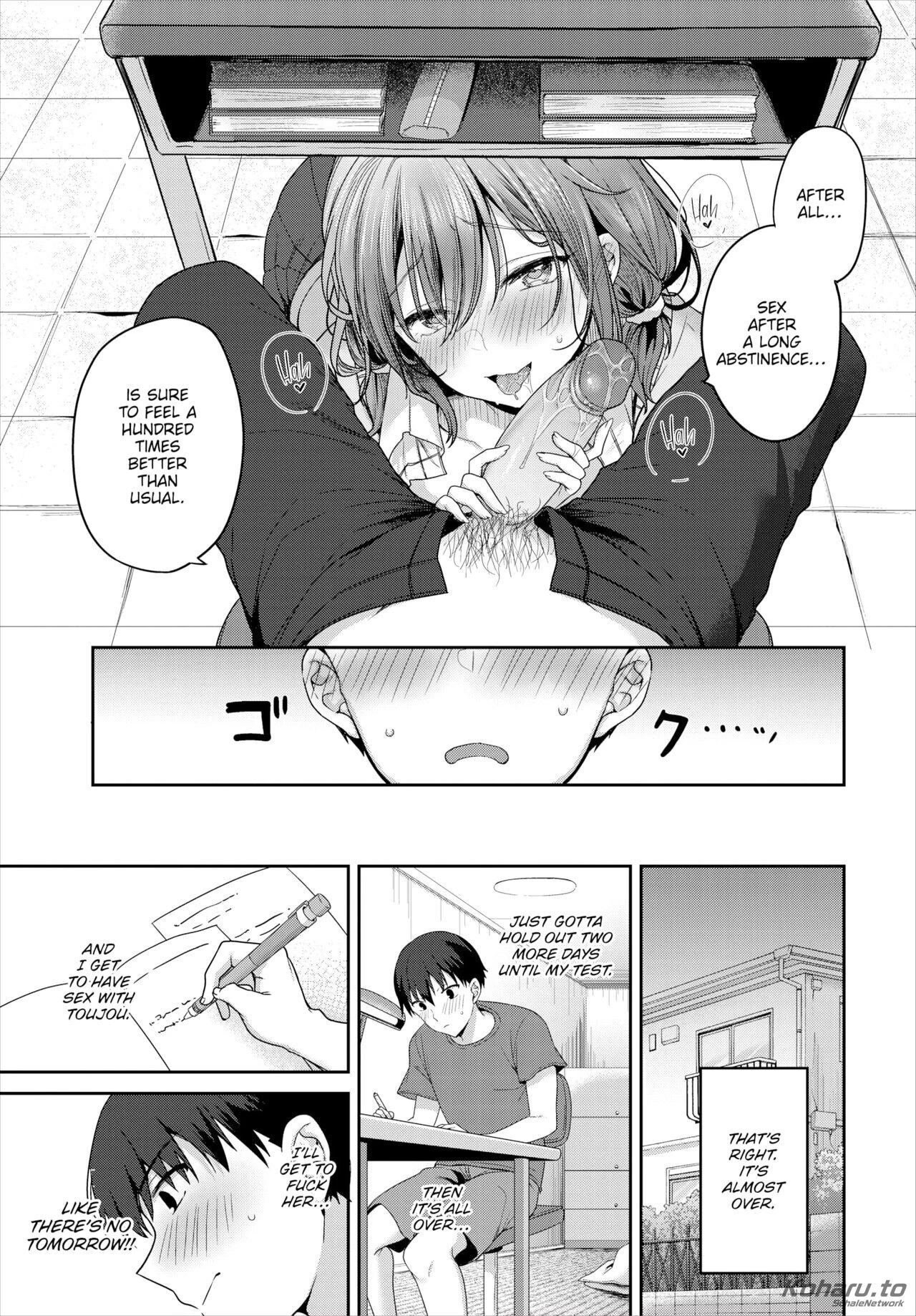 Abstinence Study porn comic picture 7